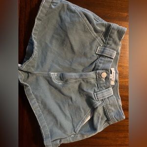 green shorts from pacsun similar to the dickies ones